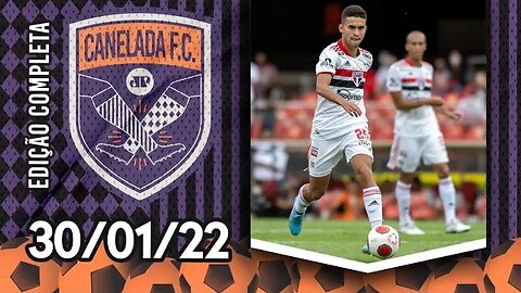 São Paulo FRUSTRA TORCIDA e SÓ EMPATA com o Ituano no Morumbi! | CANELADA (30/01/22)