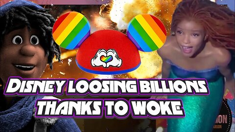 Disney loosing billions thanks to woke