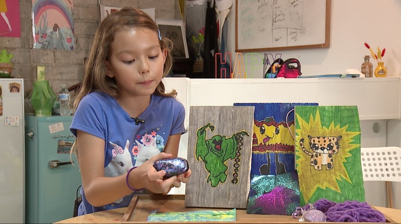 Young entrepreneurs to sell artwork in marketplace