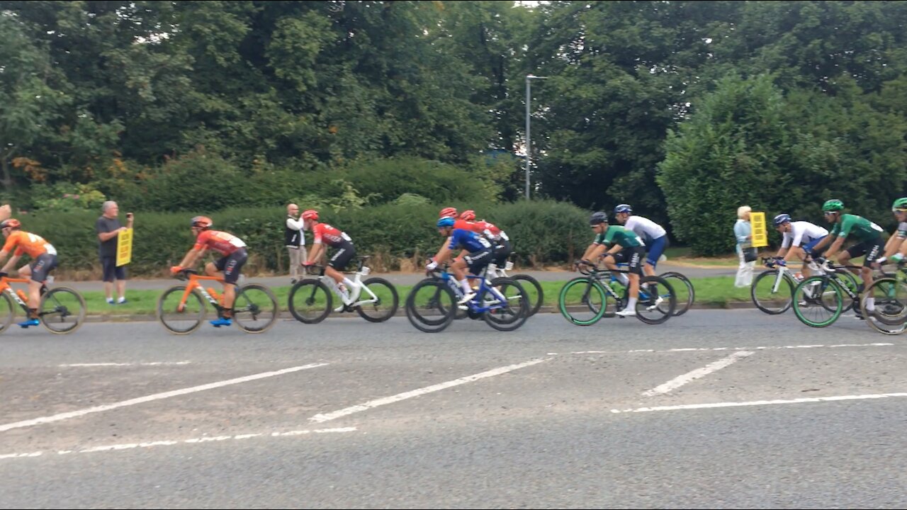 Rebels do Tour of Britain Cycle Race