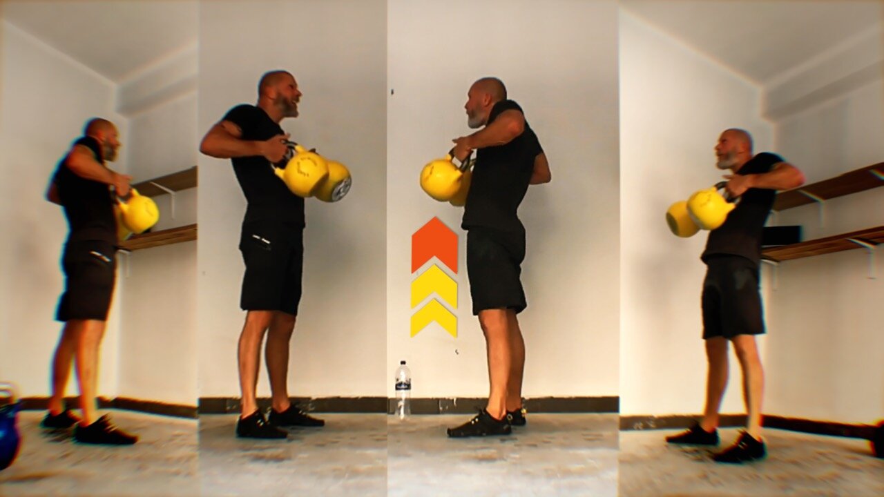 THE BALDER Kettlebell Combo for Strength and Power