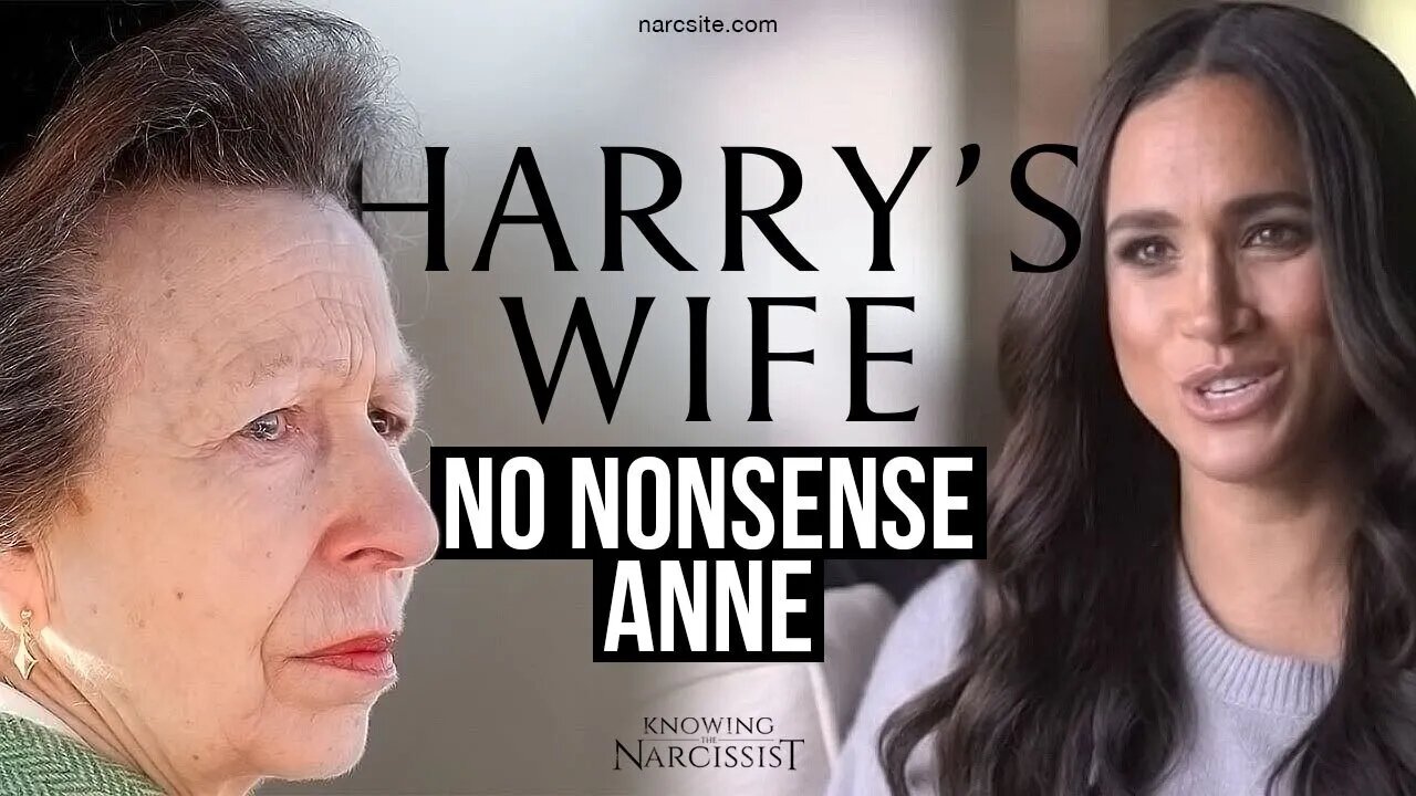 Harry´s Wife : No Nonsense Anne ( Meghan Markle)