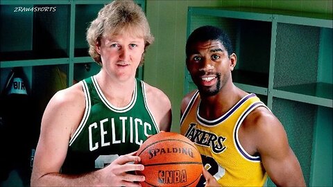 WHAT MELTED THE ICE BETWEEN RIVALS LARRY BIRD AND MAGIC JOHNSON?