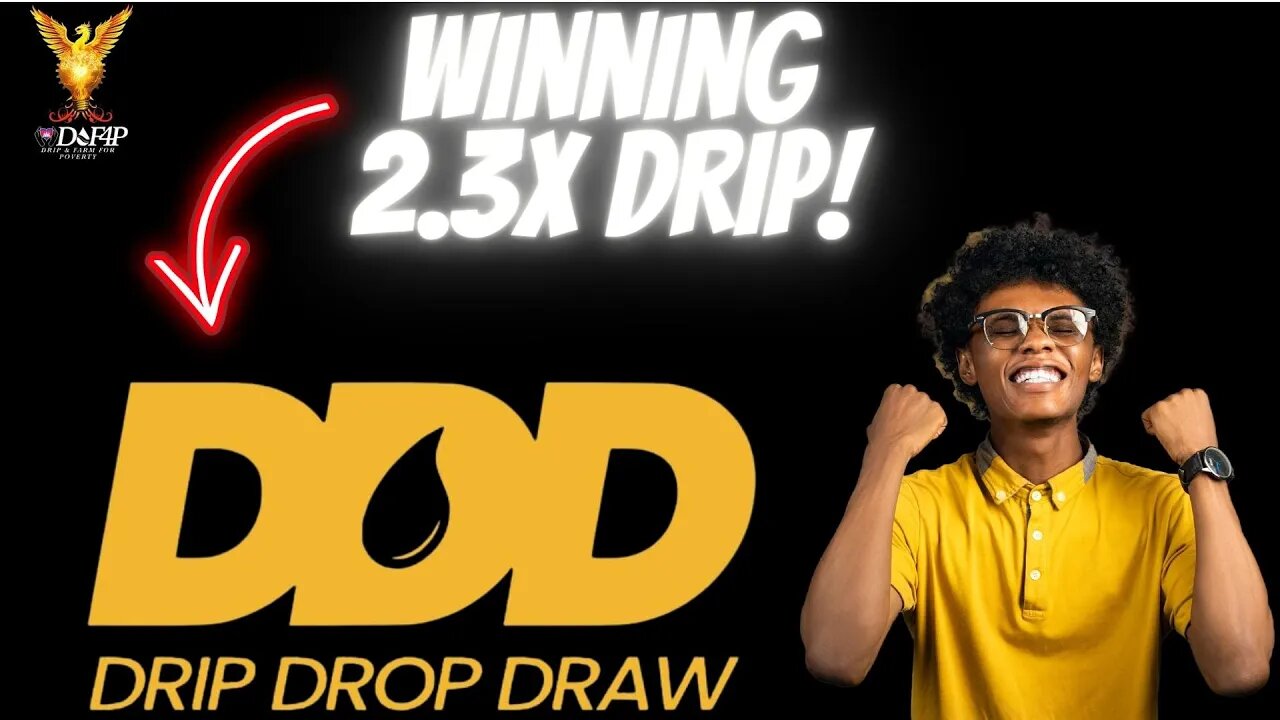 Drip Network best time and strategy to win max gains in DDD