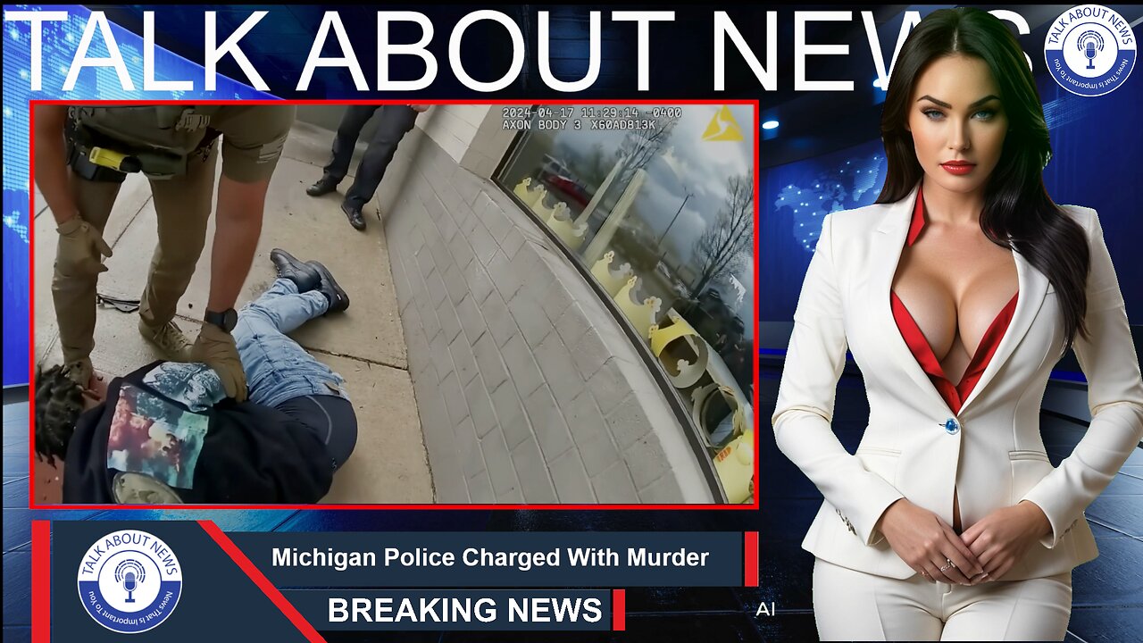 Michigan trooper charged with murdering man he struck with SUV in fast food parking lot