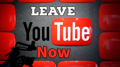 Visit Our Rumble Today.. YouTube Corp Is Toxic