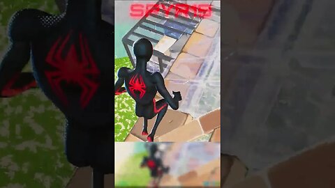 I'm the Real Miles Morales #milesmorales #FortniteChapter4 #fortnitexspiderman #spiderversefortnite