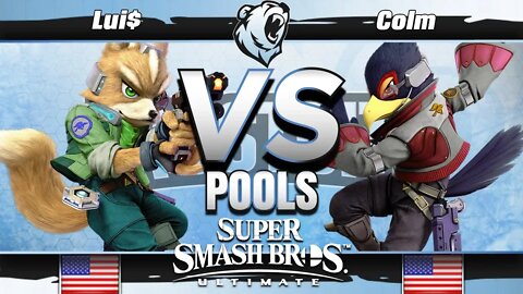 Lui$ (Fox) vs. Colm (Falco) - Ultimate Pools - Frostbite 2019