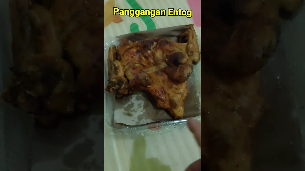 Panggangan Entog yang lagi Viral di Medsos