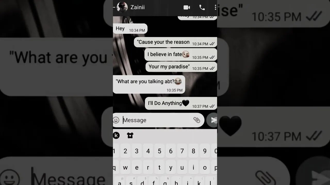 My Cousin My Love!🖤😣 #edit #shortsvideo #black #typing #status