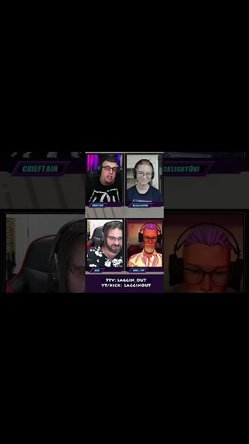 Lushes locks for Hiro! Join us Fridays, 8pm EST #lagginoutlegion #lagginout #lagginoutlive #funny