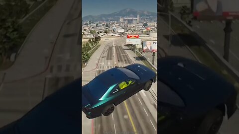 Gta v stunt 🥵🔥 #gta #gta5 #trending #drift #gtashorts #ytshorts #cardrift #stunt #gtaonline #heists