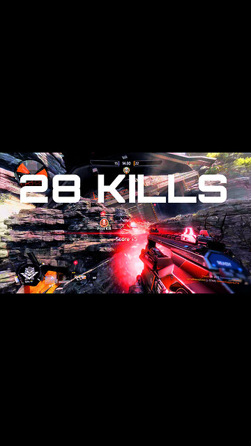 Titanfall 2 Gameplay | Some L-Star Action | 28 Kills | 6 Titan Kills| 217 Points | Short