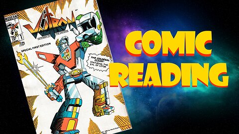 Retro Reading: Voltron Comic #1 1985