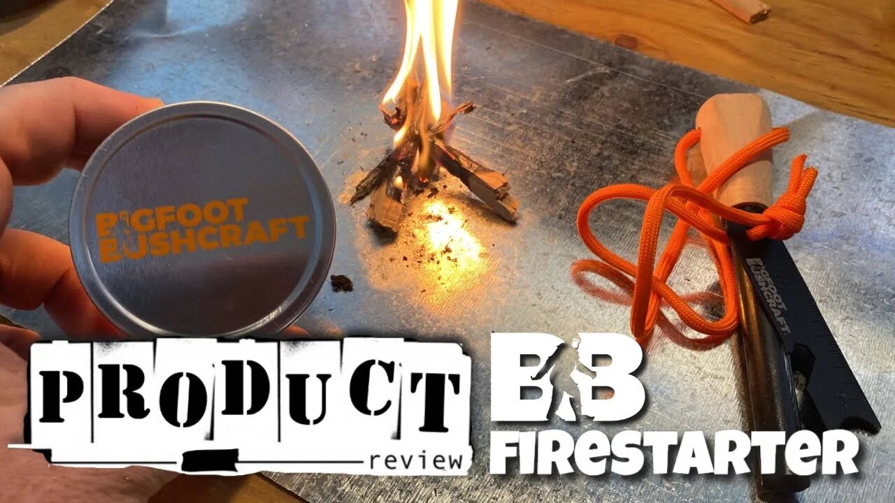 False Claims Drive Me Crazy - Waterproof? Windproof? Fire Starter Bigfoot Bushcraft Fire Plugs