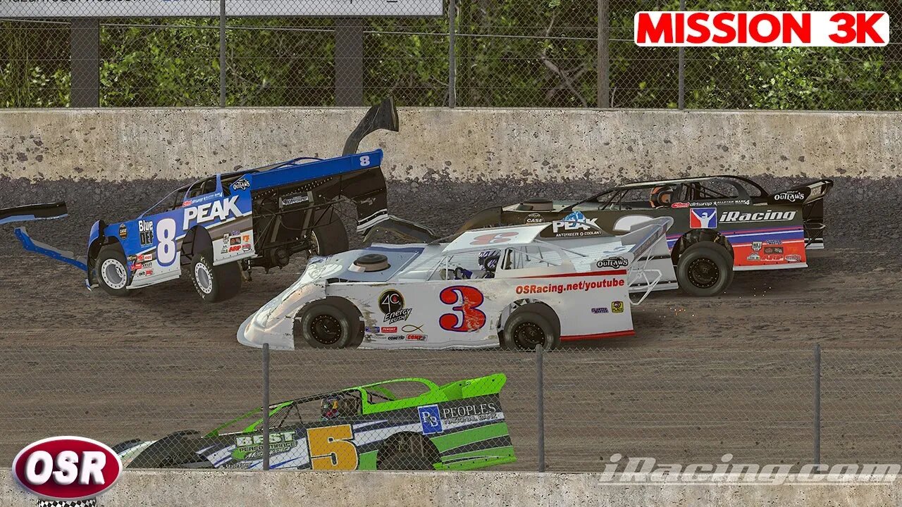 🏁iRacing World of Outlaws Super Late Model Showdown at Federated Auto Parts Raceway at I-55! 🏁