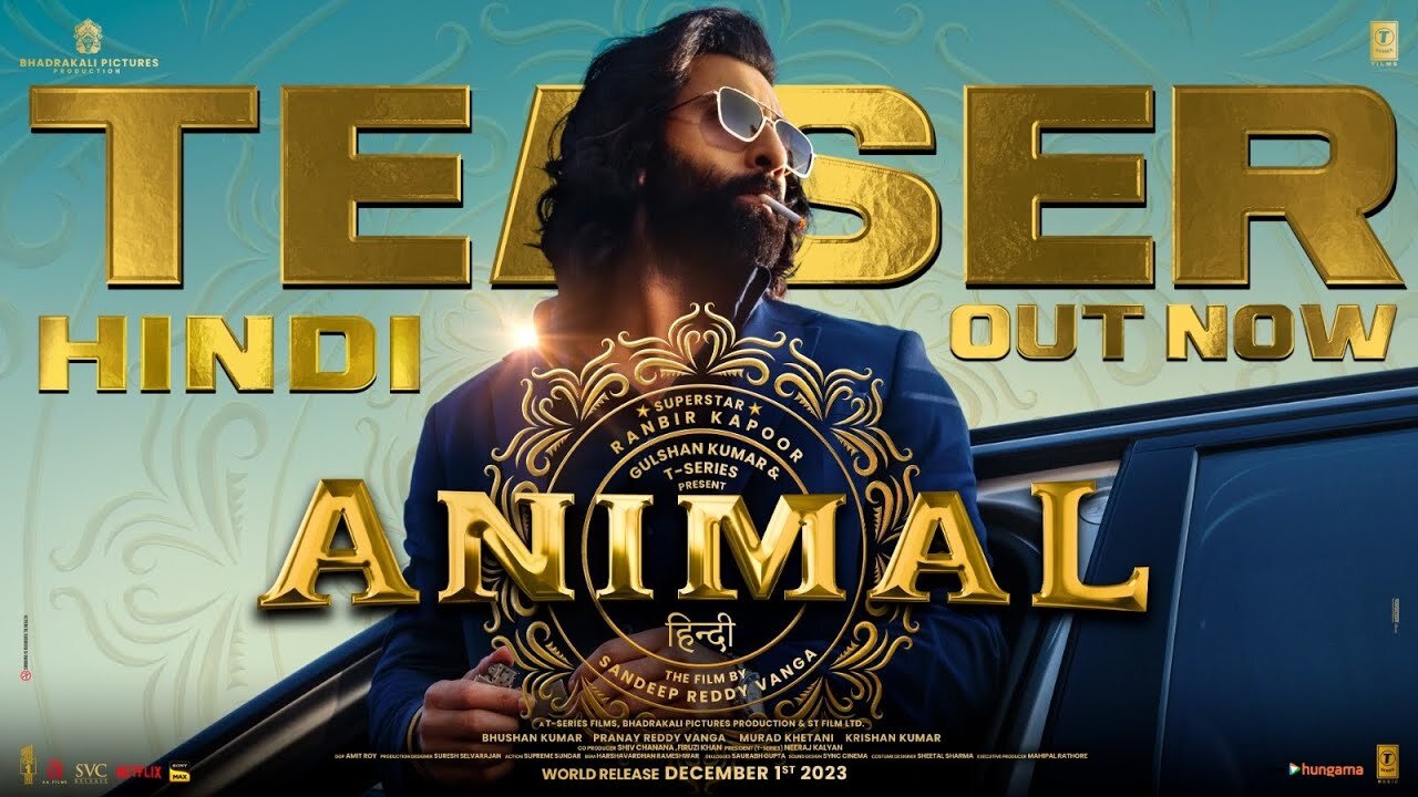 ANIMAL (OFFICIAL TRAILER): Ranbir Kapoor | Rashmika M, Anil K, Bobby D | Sandeep Vanga | Bhushan K