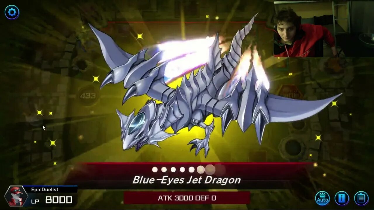 Yu-Gi-Oh! Master Duel Online Match #5 With The Power Of The Dragon Deck And Live Commentary