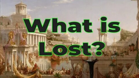 What is Lost? – J.R. Nyquist Blog