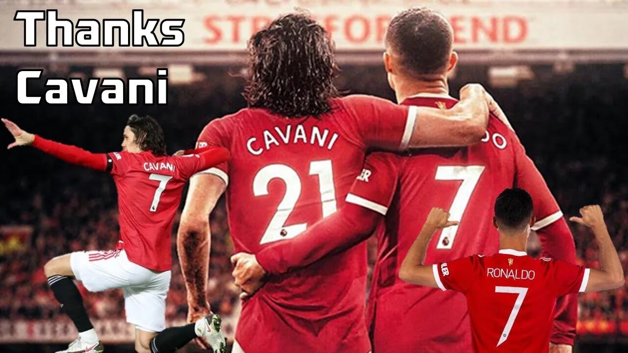 Ronaldo Thanks Cavani After Taking Man Utd No 7 Shirt