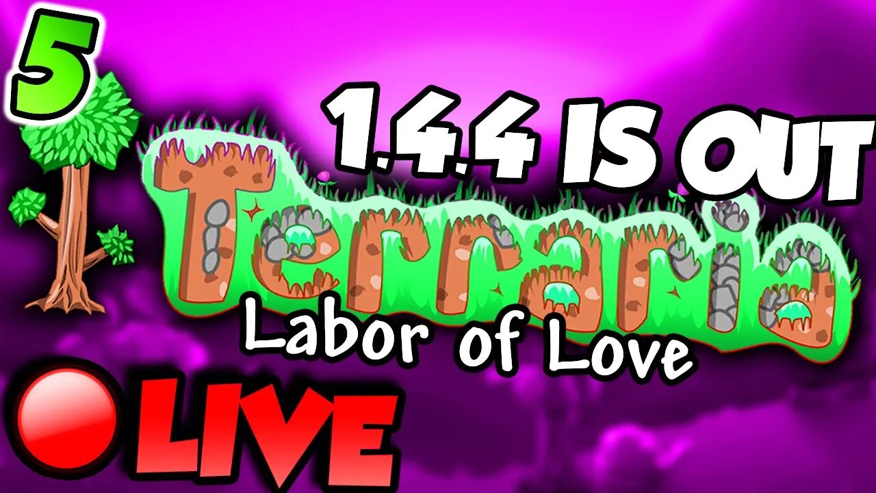 TERRARIA THURSDAY | Terraria Labor of Love Livestream [#5] | DSN Live (11/3/2022)