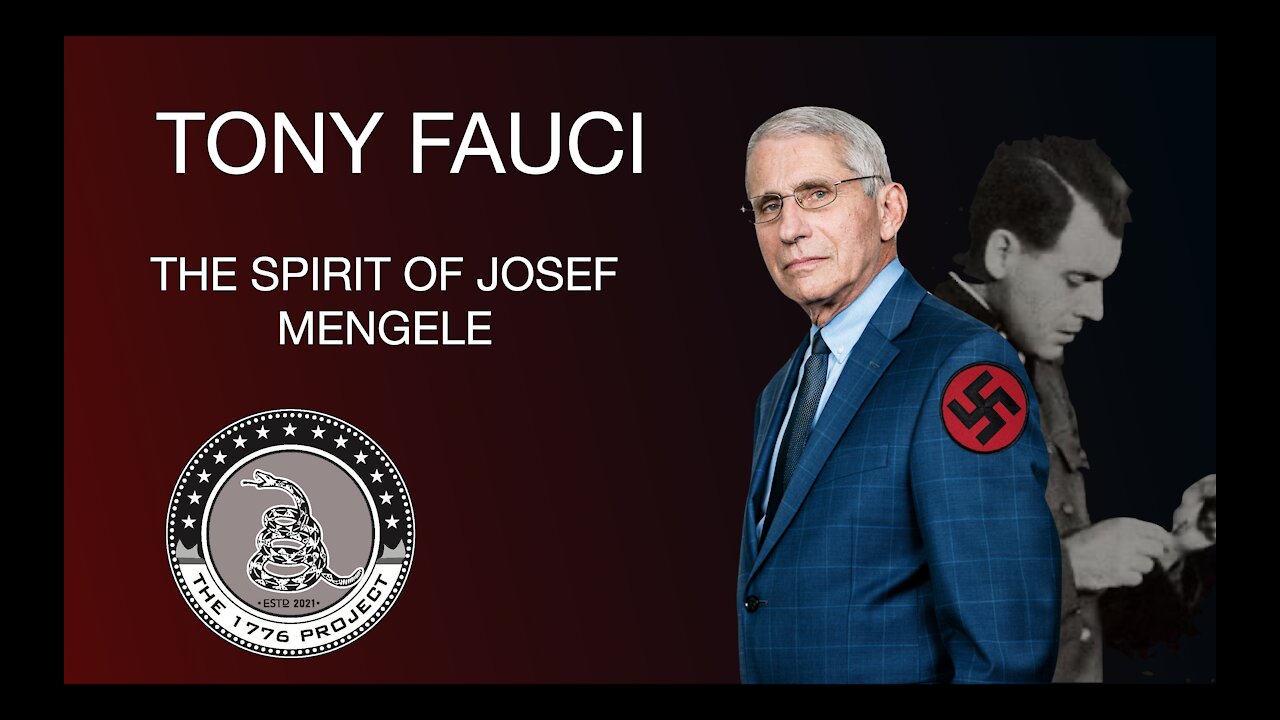 The Real Anthony Fauci, the Angel of Death 2.0