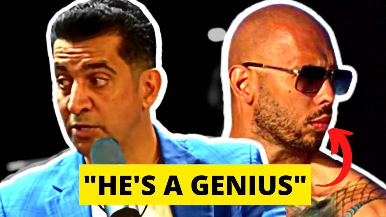 Patrick Bet David Motivation "Andrew Tate Is The F**kin Man!"