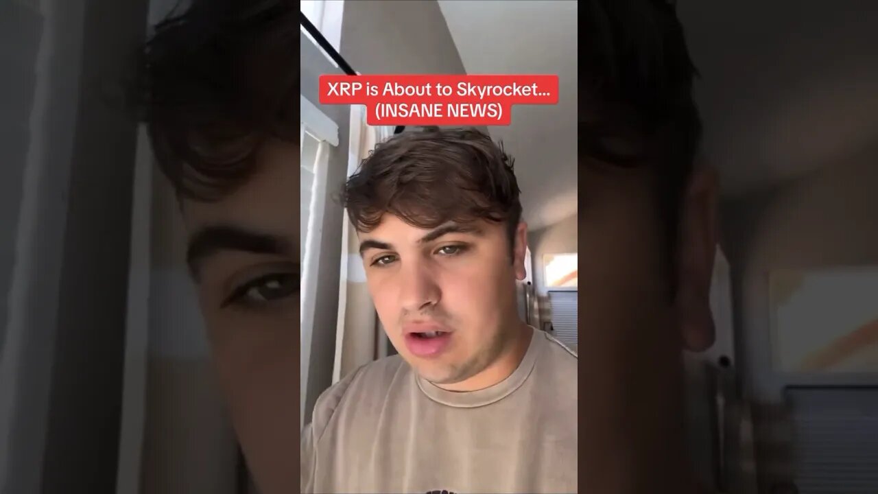 XRP about to Skyrocket | Ripple News | AMC Stock | Crypto Cam | #shorts