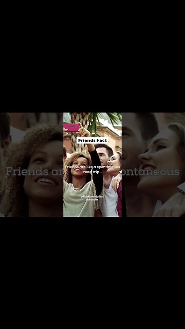 Friends are like a spontaneous road trip #relationshipadvice #shorts