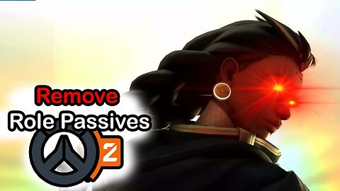 Role Passives need to be removed in Overwatch 2