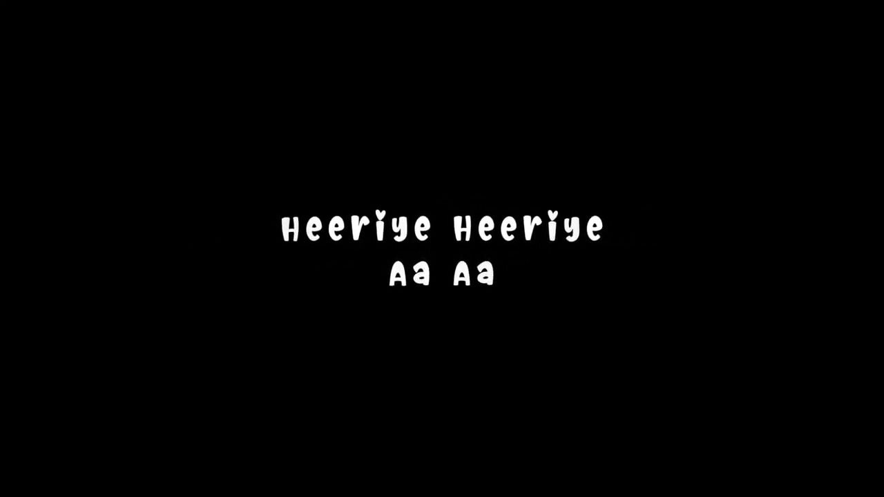 Heeriye new song