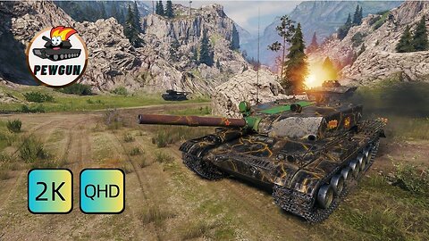 BZ-176 戰場上不可忽視的巨大力量！ | 5 kills 7k dmg | world of tanks | @pewgun77