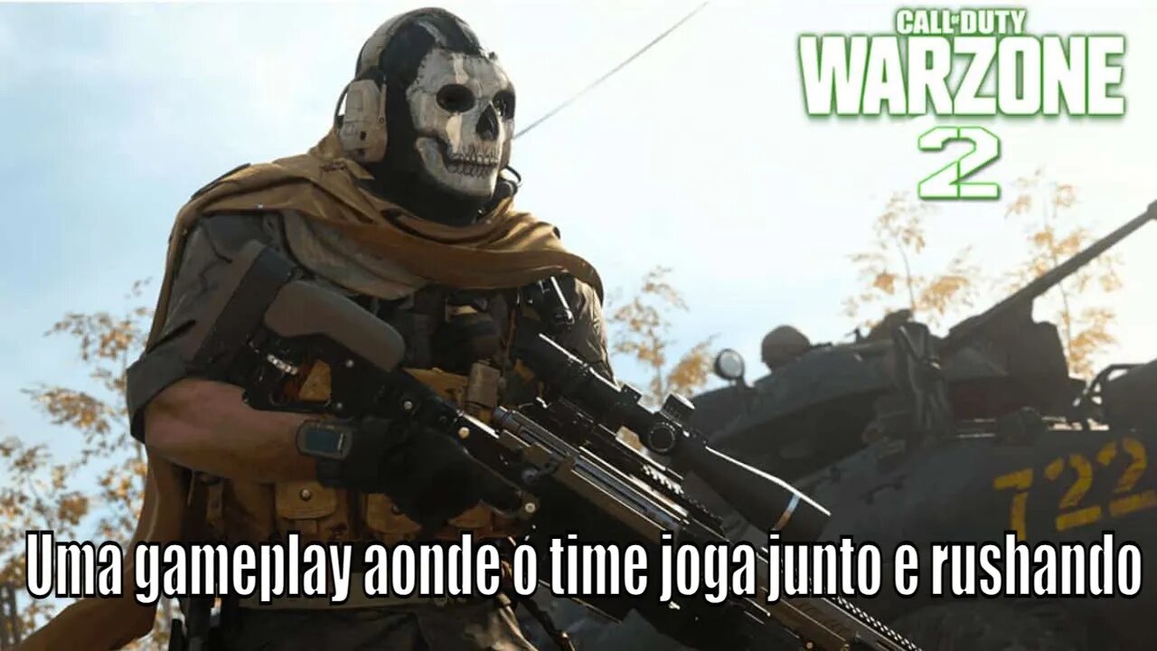 COD WARZONE 2.0 - Quando o time pega muitas kills na gameplay é por que partida vai ser...