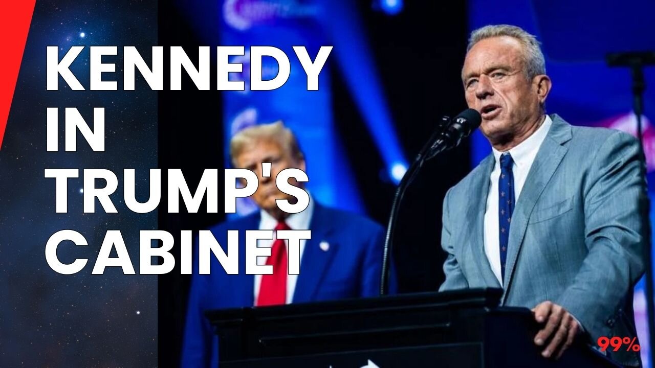 Trump Shocks Nation: RFK Jr. Joins Cabinet in Historic Move