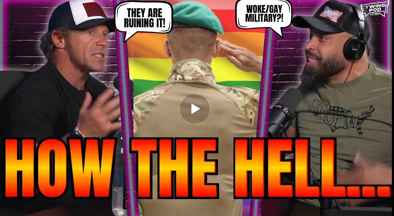 WW3 Update: Our Communist Military Today: Navy SEAL Tells CRAZY STORY About How The System Came After Him! 32m