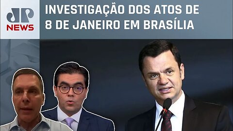 CPI dos atos antidemocráticos aprova convocação de Anderson Torres; Capez e Vilela comentam