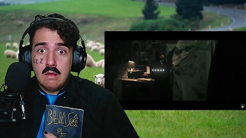 PASTOR REACT Desgosto | Wandinha (Wandinha) | Shiny
