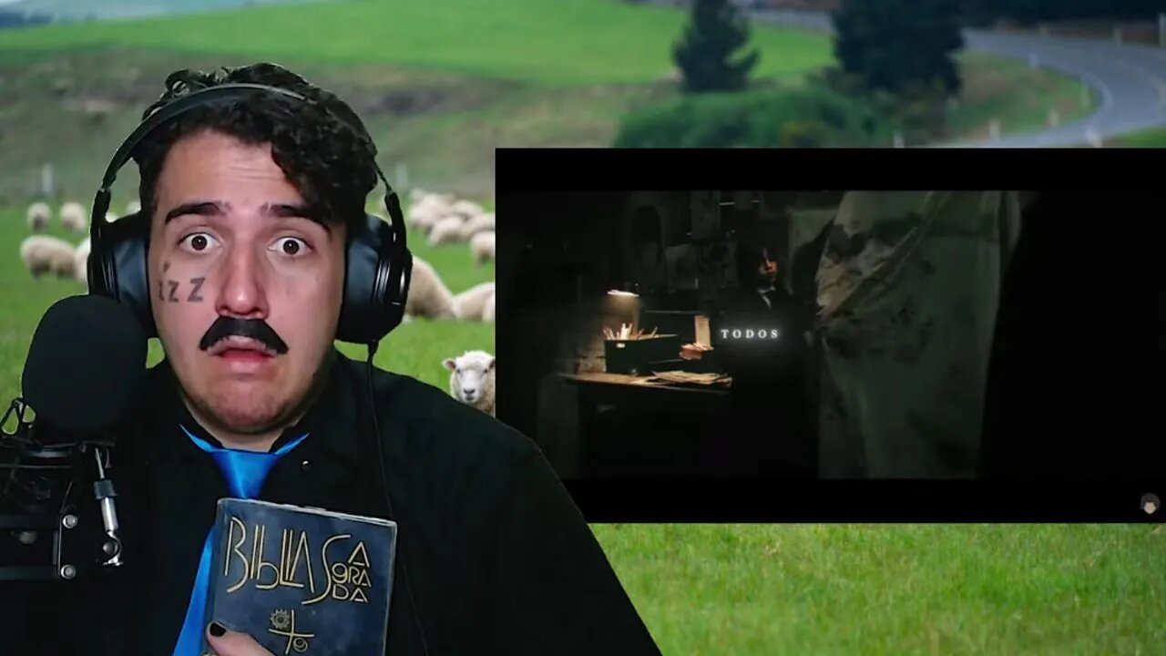 PASTOR REACT Desgosto | Wandinha (Wandinha) | Shiny