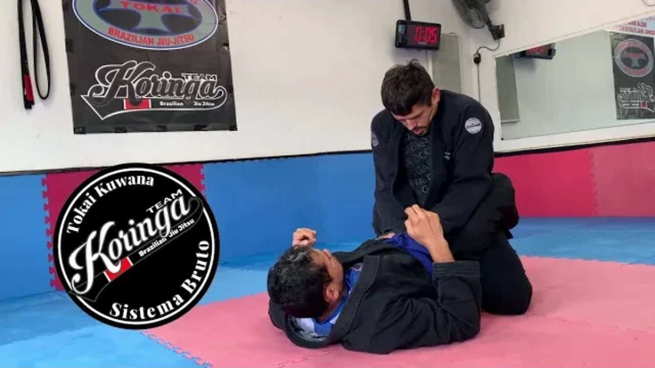 ブラジリアン柔術ラスパジェムその 八 (Kuwana BJJ: raspagem- overturn 8) 11 04 2022