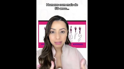 Homens com mais de 50 anos são inferteis