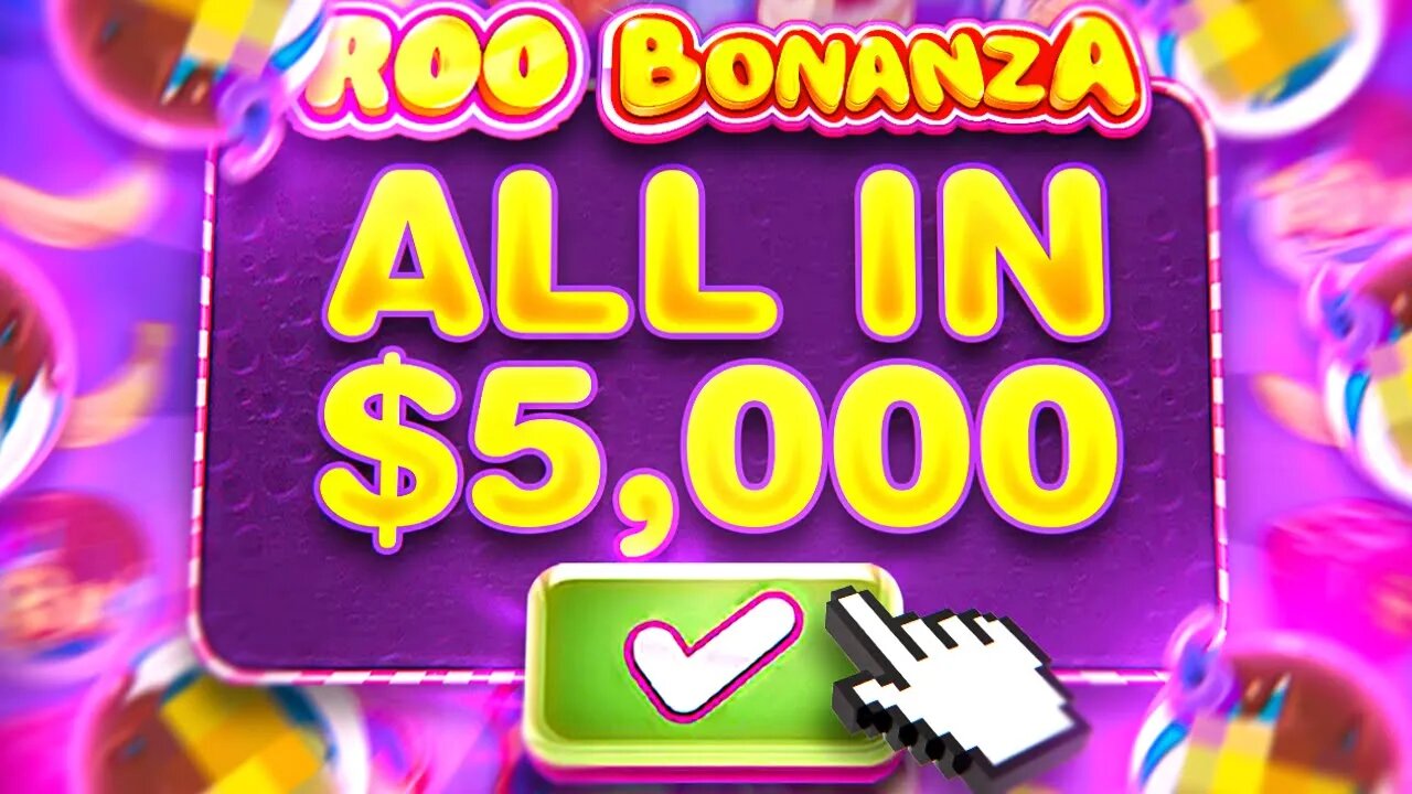 The ALL IN $5,000 BONUS BUY on SWEET BONANZA REMAKE!