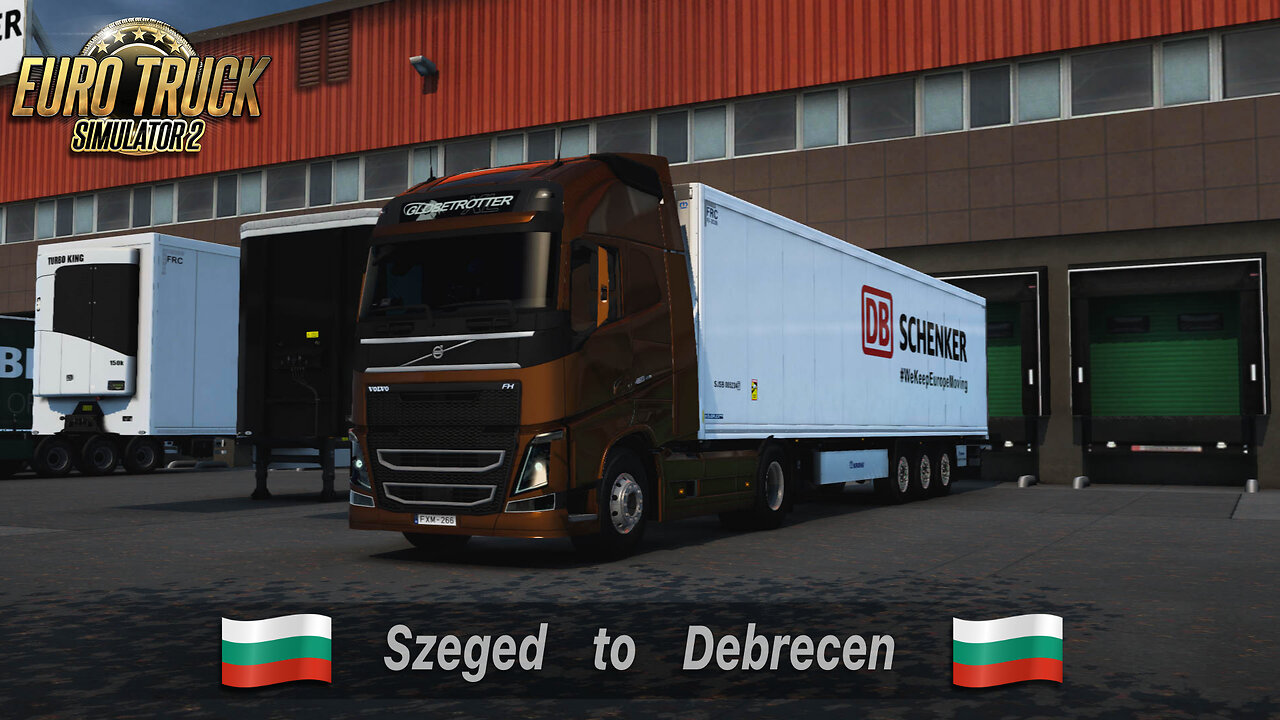 ETS2 | Volvo FH16 460 | Szeged BG to Debrecen BG | Plums 16t