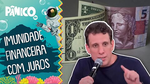 SELIC NAS ALTURAS AJUDOU O REAL A NÃO SE CONTAMINAR COM TOMBO DO DÓLAR? SAMY DANA EXPLICA