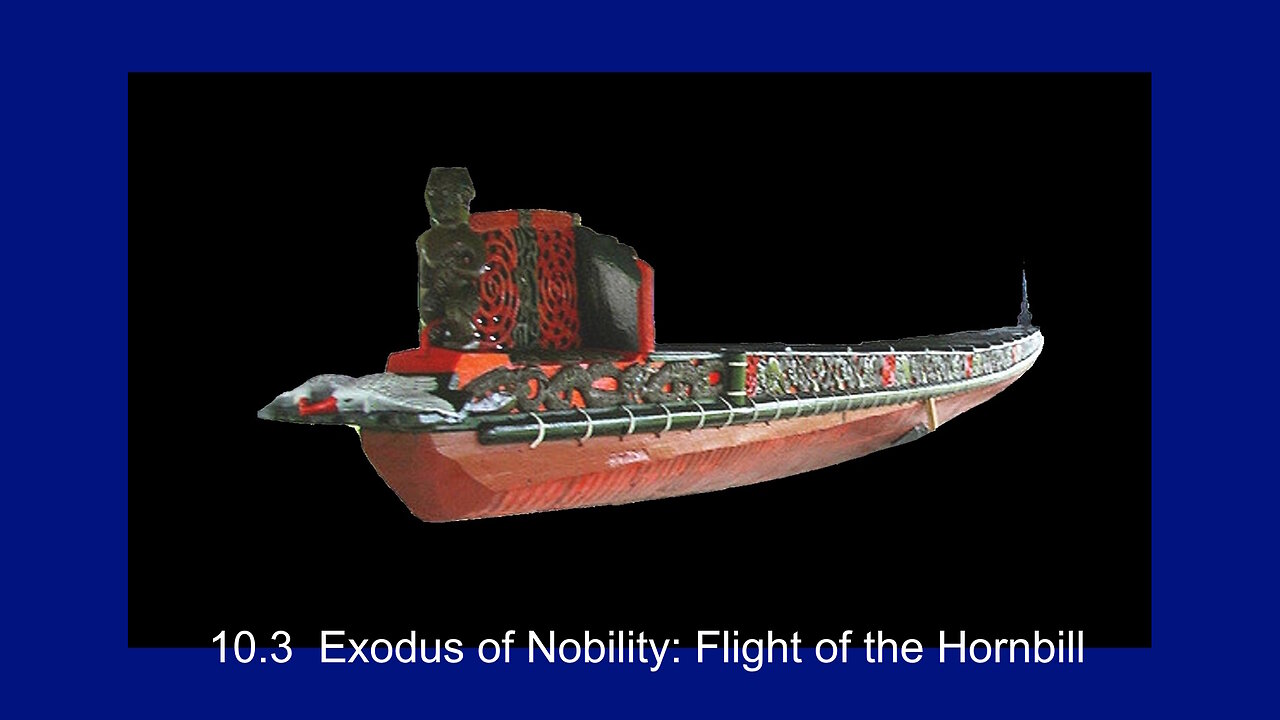 2023-10.2 Exodus of Nobility: Flight of the Hornbill