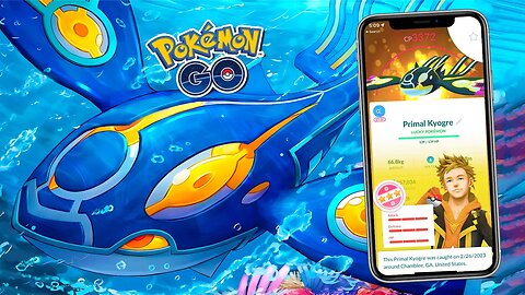 VALE A PENA FAZER AS RAIDS DE PRIMAL KYOGRE?! Counters (Mega Venusaur, Zekrom) Dicas! Pokémon GO