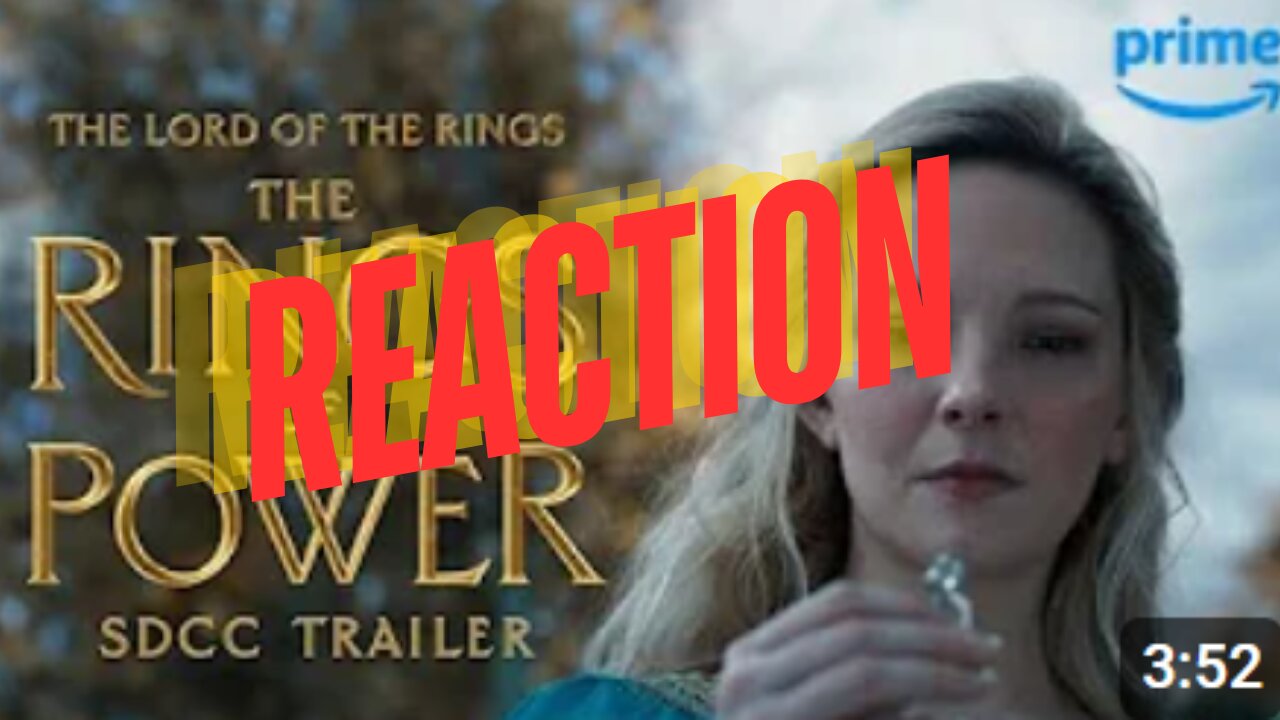 Rings of Power S2 SDCC Trailer LIVE Reaction