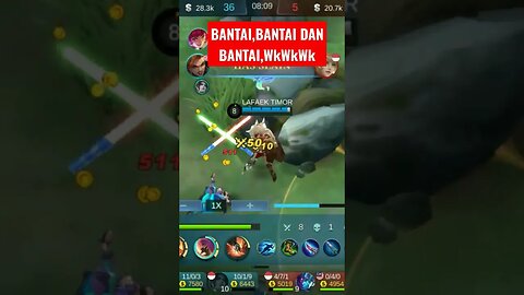 PEMBANTAIAN #mobilelegend #mlbb #mobilelegendsgame #ml #tokogame #omletarcade #codashop