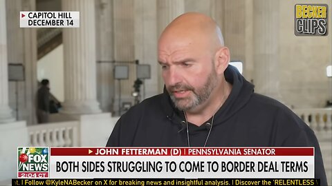 John Fetterman: The Voice of Clarity on Biden's Difficult Immigration Tactics?