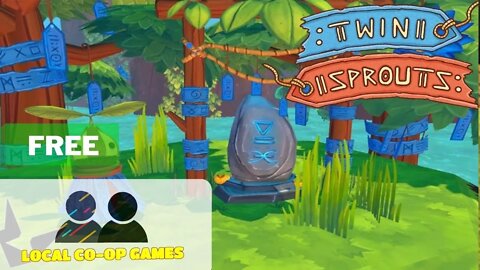 Twin Sprouts [Free Game] - How to Play Splitscreen [Gameplay]