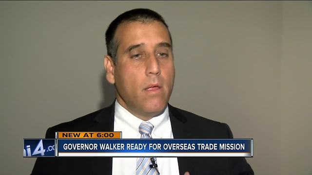 Gov. Walker to lead trade mission to Israel